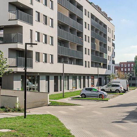 לודז' Lumina Stylish 3-Room Apart With Balcony מראה חיצוני תמונה