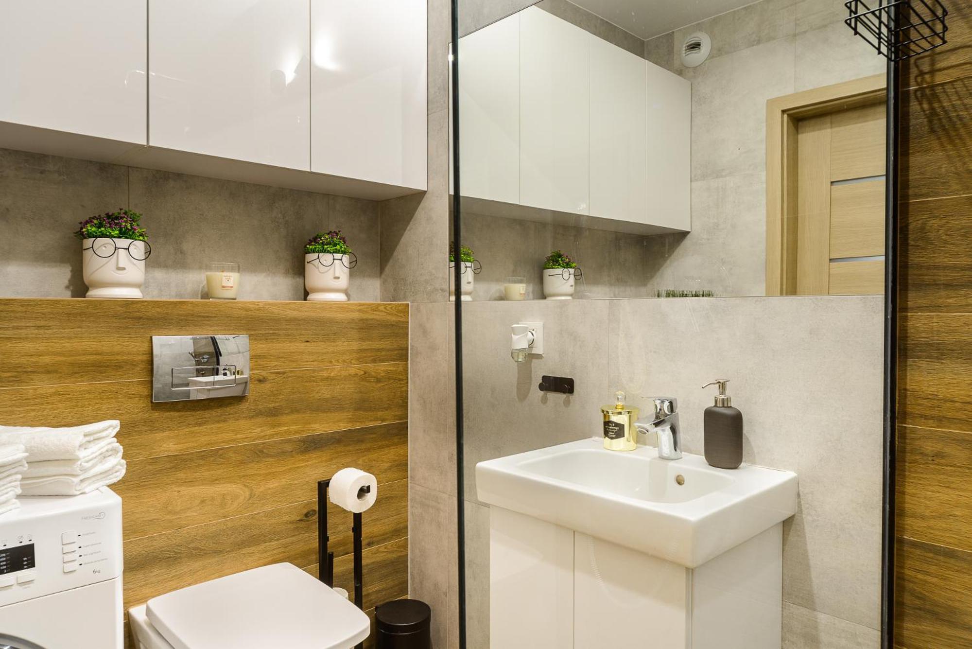לודז' Lumina Stylish 3-Room Apart With Balcony מראה חיצוני תמונה