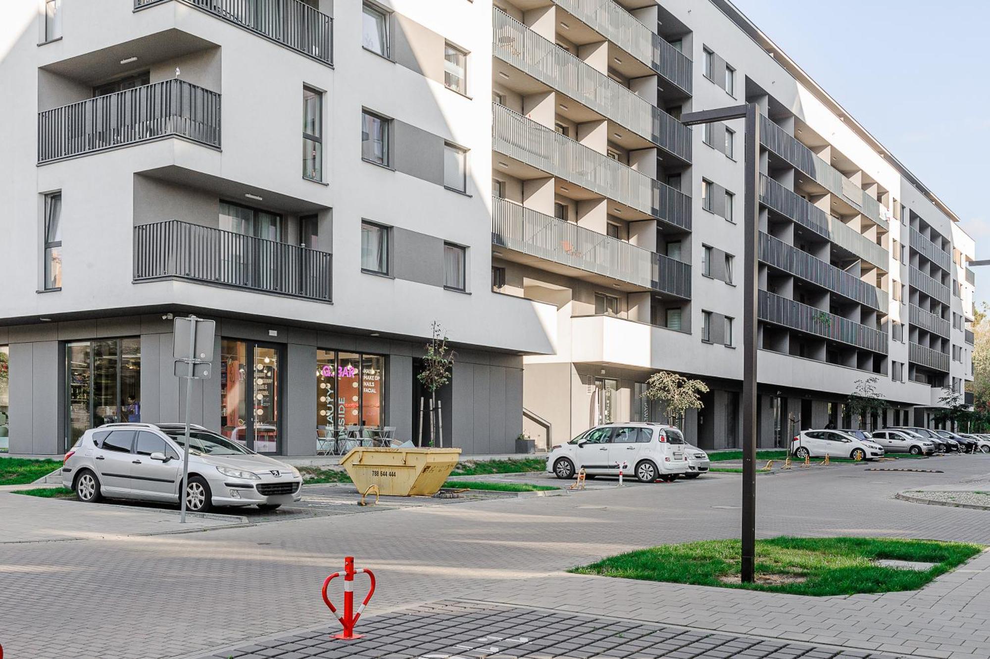 לודז' Lumina Stylish 3-Room Apart With Balcony מראה חיצוני תמונה